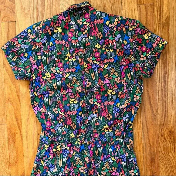 Floral Multicolor Jumpsuit - Picture 7 of 10